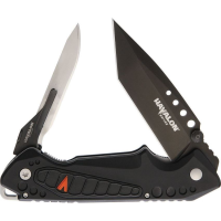 Havalon XTCEXP EXP Tanto Point Linerlock Folding Pocket Knife