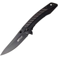 MTech 1013BK Black Assisted Opening Framelock Folding Pocket Knife
