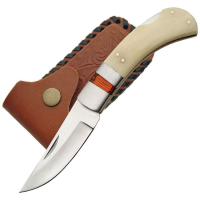 Pakistan 8001 Single Bolster Lockback Folding Pocket Knife