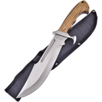 Frost BKH013WW Bowie Knife with Walnut handle and Sheath