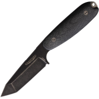 Bradford 35S101 Guardian 3.5 Sabre 3D Knife Black Canvas Micarta Handle