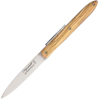 Robert David 0112OLI Epicurien Olive Wood Framelock Folding Pocket Knife
