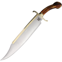 Rough Rider 1941 Don't Tread on Me Stainless Bowie Knife with Handle