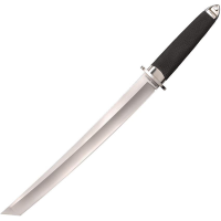 Cold Steel 35AE Magnum Tanto XII San Mai Stainless Blade Knife Black Kray-Ex Handle