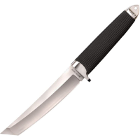 Cold Steel 35AB Master Tanto San Mai III Stainless Tanto Blade Knife with Black Kray-Ex Handle