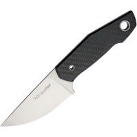 Viper 4010FC KOI Fixed Bohler Satin Blade Knife with Carbon Fiber Handle