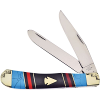 Frost SHS108AH Arrowhead Knife with turquoise Handle