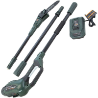 Hooyman 655236 Cordless 40V Lithium Pole Saw