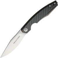 Viper 5970BRFC Belone Linerlock Knife with Bronze Anodized Titanium Handle