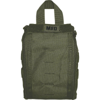 Elite First Aid Kits 144OD Green Patrol Trauma Kit Level 1 OD with Nylon Construction