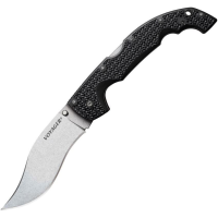 Cold Steel 29AXV XL Voyager Lockback Vaquero Knife with Black Griv-Ex Handle