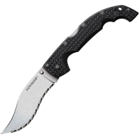 Cold Steel 29AXVS XL Voyager Lockback Vaquero Knife with Black Griv-Ex Handle
