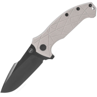 Amare 201902 Coloso Linerlock PVD Coyote Knife with G10 Handle
