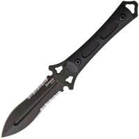 Big Chris Custom Knives Geisha 10.25 CPM-MagnaCut Fixed Blade Knife, Camo  Suretouch G10 Handles, Kydex Sheath - KnifeCenter - Discontinued