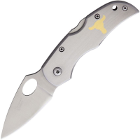 Cattleman's 0016 Deuce Lockback Knife Brushed Handles