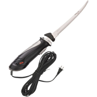 Rapala 08670 Electric Fillet Knife Set with Black Realxed Grip Body