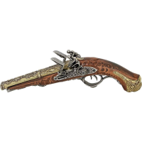 Denix 1026 Napoleon Flintlock Replica with Cast Metal Fitting