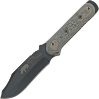 TOPS 101 Black Rhino Fixed Blade Knife