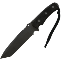 Combative Edge SALB20 Salus Fixed Blade Black