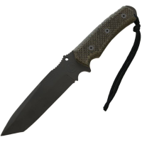 Combative Edge SALG20 Salus Fixed Blade Green