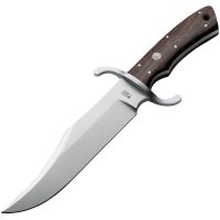 Boker 121547 Bowie Fixed Blade Knife Oak Handles