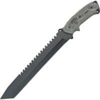 TOPS 111A Steel Eagle Fixed Blade Knife