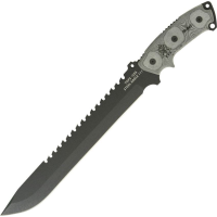 TOPS 111AHP Steel Eagle Fixed Blade Knife