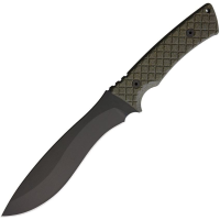 Spartan Blades 002BKGR Machai Fixed Blade Green