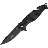 V NIVES 23GPSBGBK TGL Trailblazer Linerlock Knife Blk