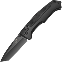 Bear & Son 560AIBKB Rancor IV Slide Lock 560AIBKB Black Knife Black Handles