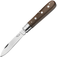 OTTER-Messer 169 OTTER-Messer 169 Carbon Steel Folding Knife Smoked Oak Handles