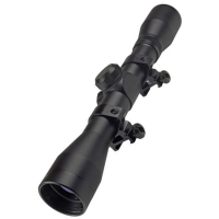 TRUGLO 85043XB Buckline Rifle Scope 4x32mm