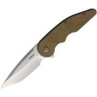 VDK 011 Wasp Framelock Knife Bronze Handles