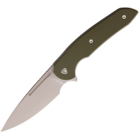 Ferrum Forge Knife Works 005G Stinger Linerlock Knife Green