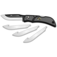 Outdoor Edge RLY3050 Razor Lite EDC Lockback Knife Gray Handles