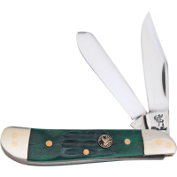 Frost WT975DGJB Dog Leg Trapper Green Bone