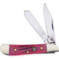 Frost WT975DRJB Dog Leg Trapper Dark Red