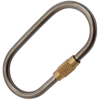 Flytanium 641 Ti Oval Keyring