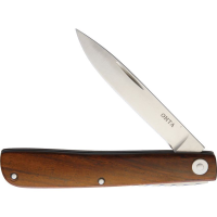 Ohta FSSFKC Light Folder D2 Satin Folding Knife Cocobolo Handles
