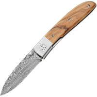Fox 273DOL Elite Linerlock Knife Olive Wood