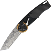 Mantis 2028T Gearhead Linerlock Knife Dam Carbon Fiber
