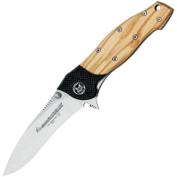Fox 460 Invader Linerlock Knife Olive