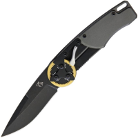 Mantis 2026DP Gearhead Linerlock Knife Brass DP