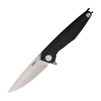 Acta Non Verba Z300017 Z300 Framelock Knife Black Handles