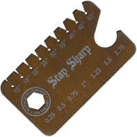 AuCon 001B Dog Tag 2.0 Anglefinder Bronze