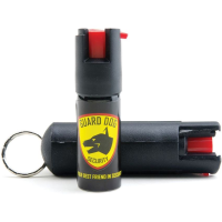 Guard Dog ABK Quick Action Pepper Spray Blk