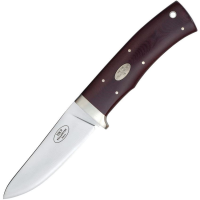 Fallkniven HK9CXLMM HK9 Fixed Blade Maroon Micarta