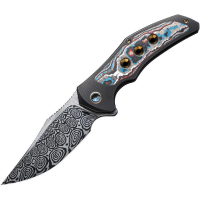 We 18058DS1 Magnetron Nebula Knife Black Handles