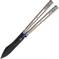 EOS 102 Trident 102 Black Knife Titanium Handles