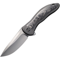 WE Knife Company 18046CF1 Synergy2v2 Framelock Knife Carbon Fiber Handles